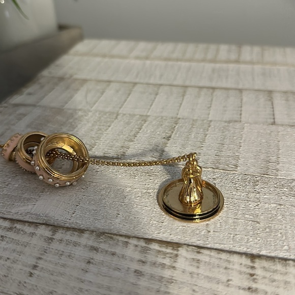 Kate spade take the cake bridal cake pendant necklace - Picture 5 of 11